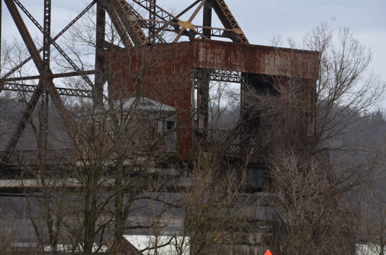 As Bellaire Bridge Rusts, No One Seems To Have Resources To Get Rid of It